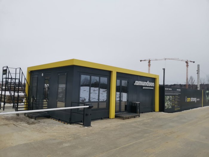 Новые туристические комплексы под антикоррозионной защитой ЛКМ HELIOS !!!