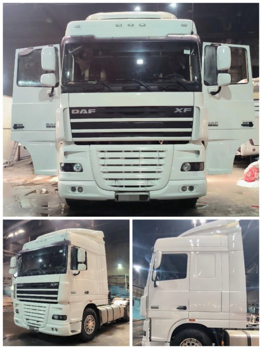 МАН сверкает и блестит под защитой ЛКП HELIOS !!!