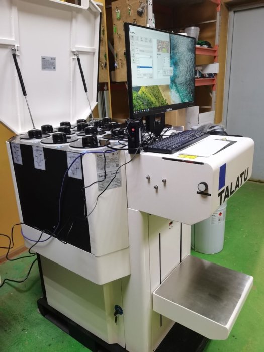 ЕВРО-КРАСКИ установили супермощную и технологичную новую колеровочную машину !!!