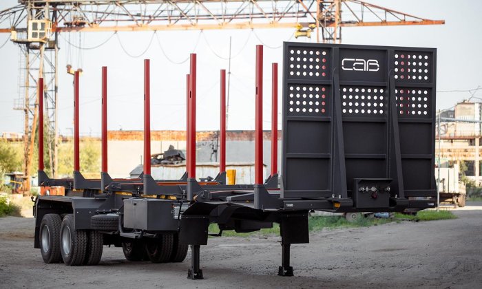 Прицеп окрашен ЛКМ HELIOS !!!