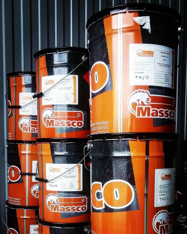 Распродажа ОСТАТКОВ лакокрасочных материалов MASSCO: полиуретановые Masscopur 13, 14, 15, алкидные Masscoat 166, эпоксидные Masscopoxy 1264